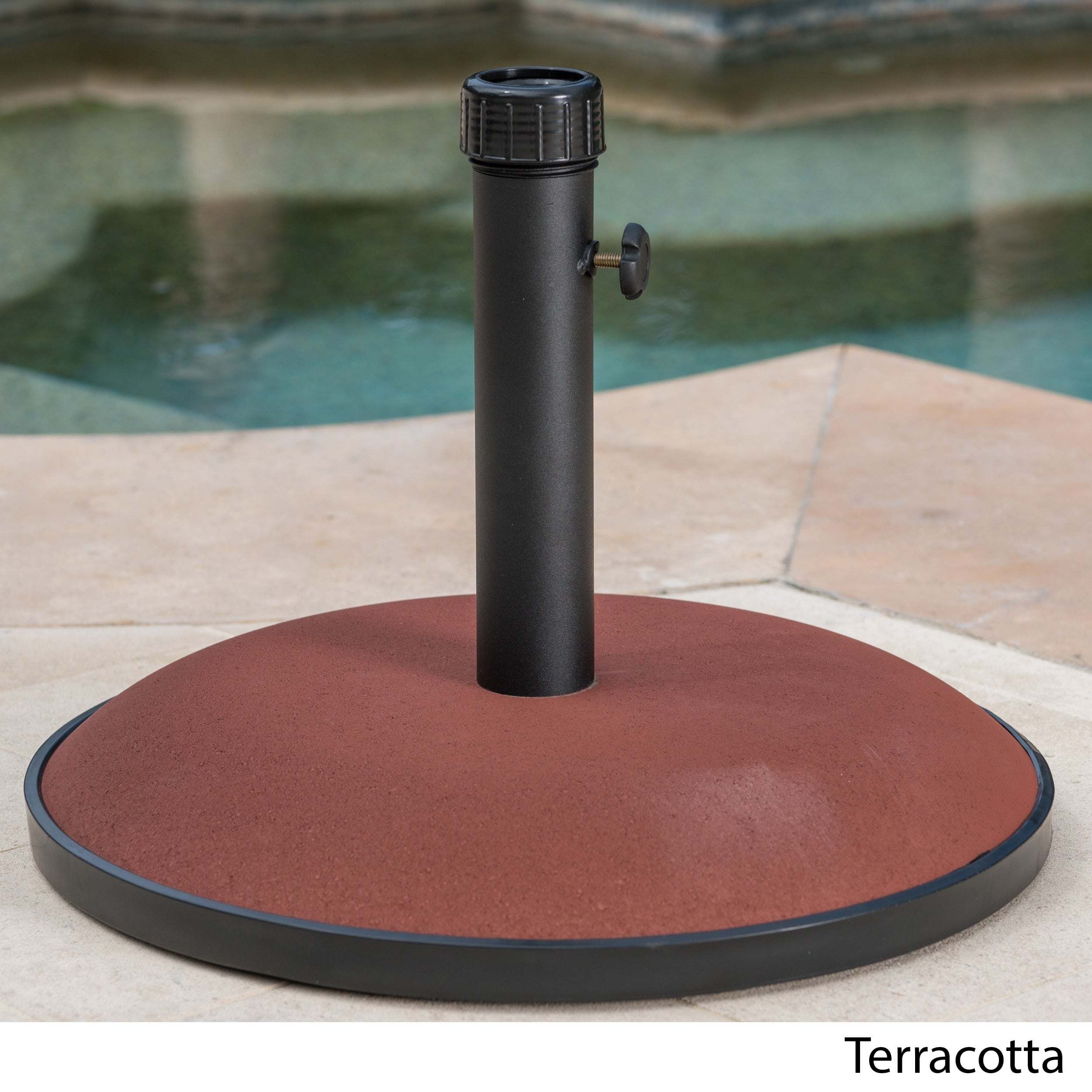 christopher knight umbrella base