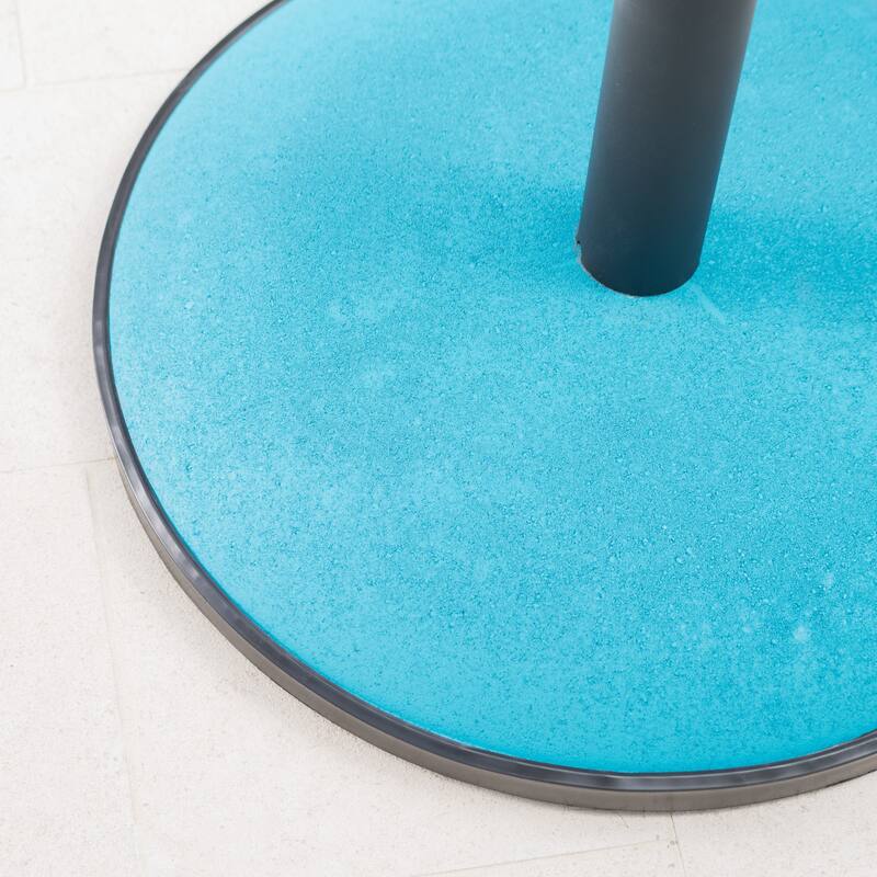 Tulare Outdoor 55 lbs Circular Concrete Umbrella Base by Christopher Knight Home