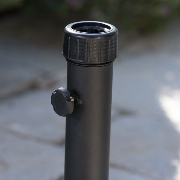 grey umbrella base
