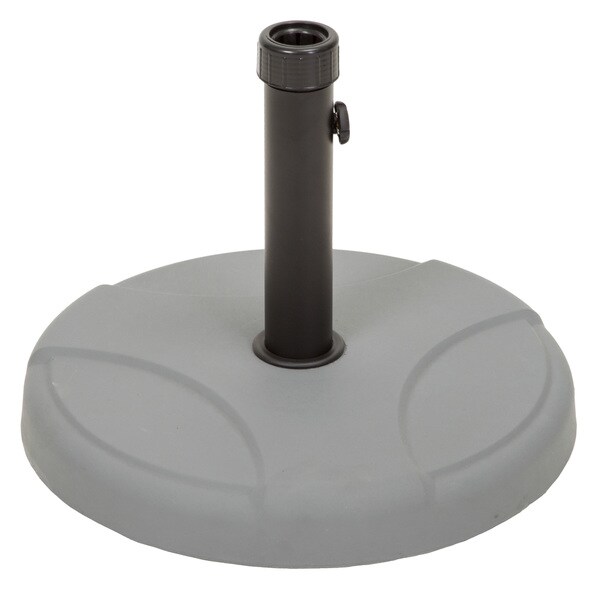 grey umbrella base