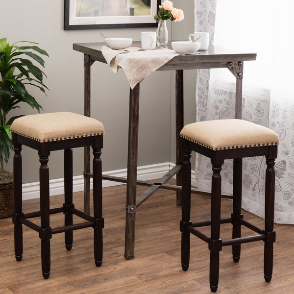 Shop Renate Coffee Bar Stools (Set of 2) - Free Shipping Today ...