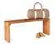 preview thumbnail 5 of 5, Strick & Bolton Renate Natural 48-inch Dining Room Dining Bench