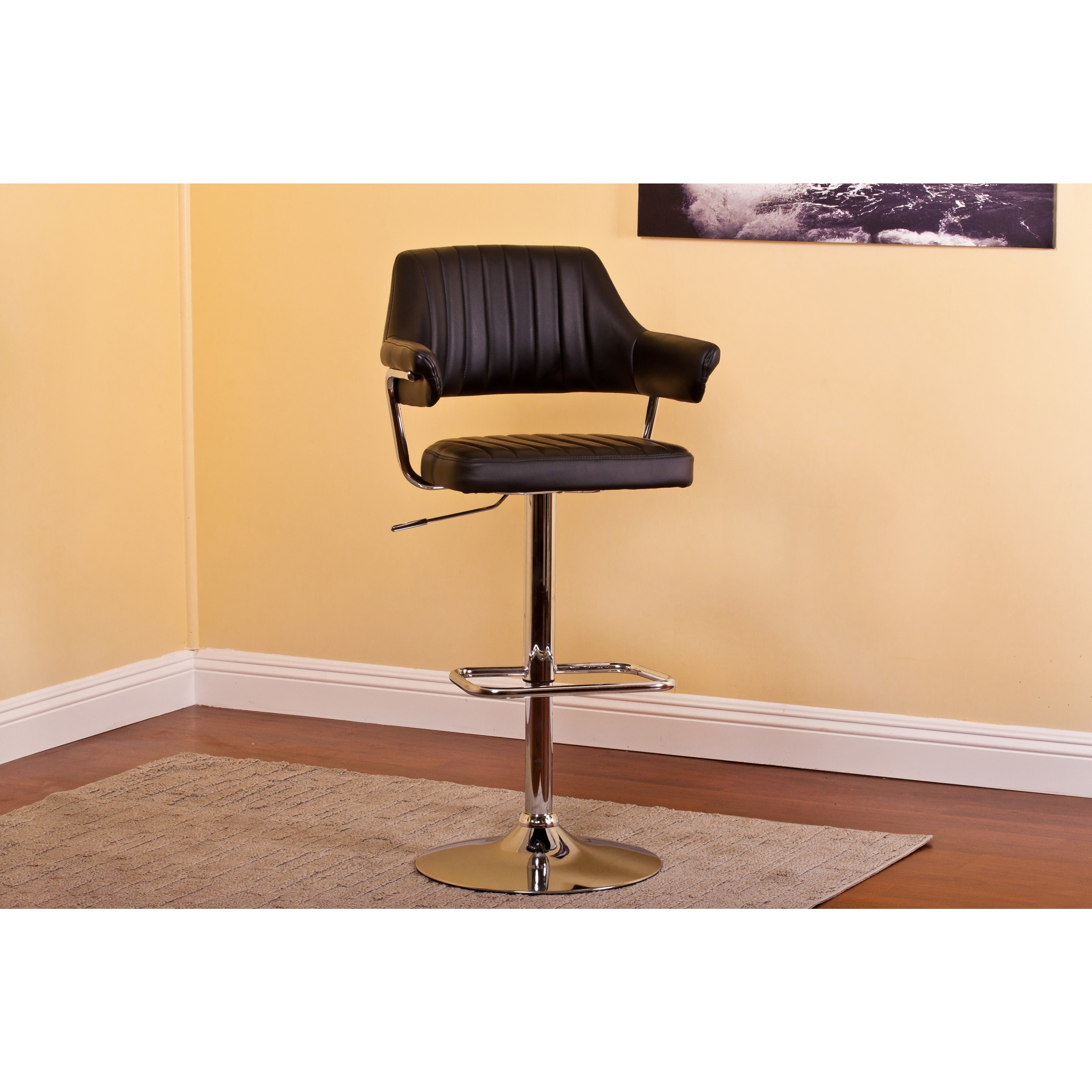 Acbs18 Black Barstool