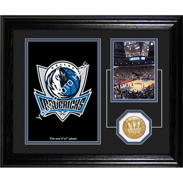 Shop Dallas Mavericks 'Fan Memories' Desktop Photomint - Free Shipping