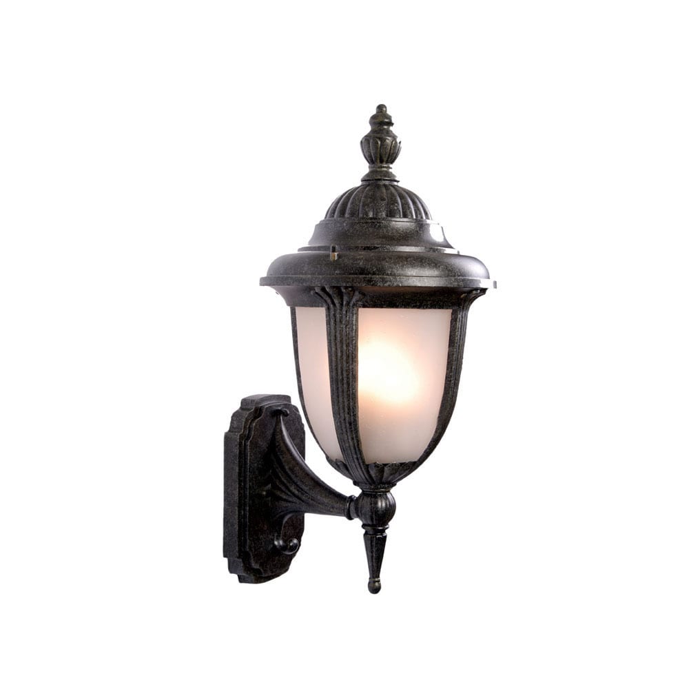 Monterey Collection 1 light Wall Mount Outdoor Stone Light Fixture