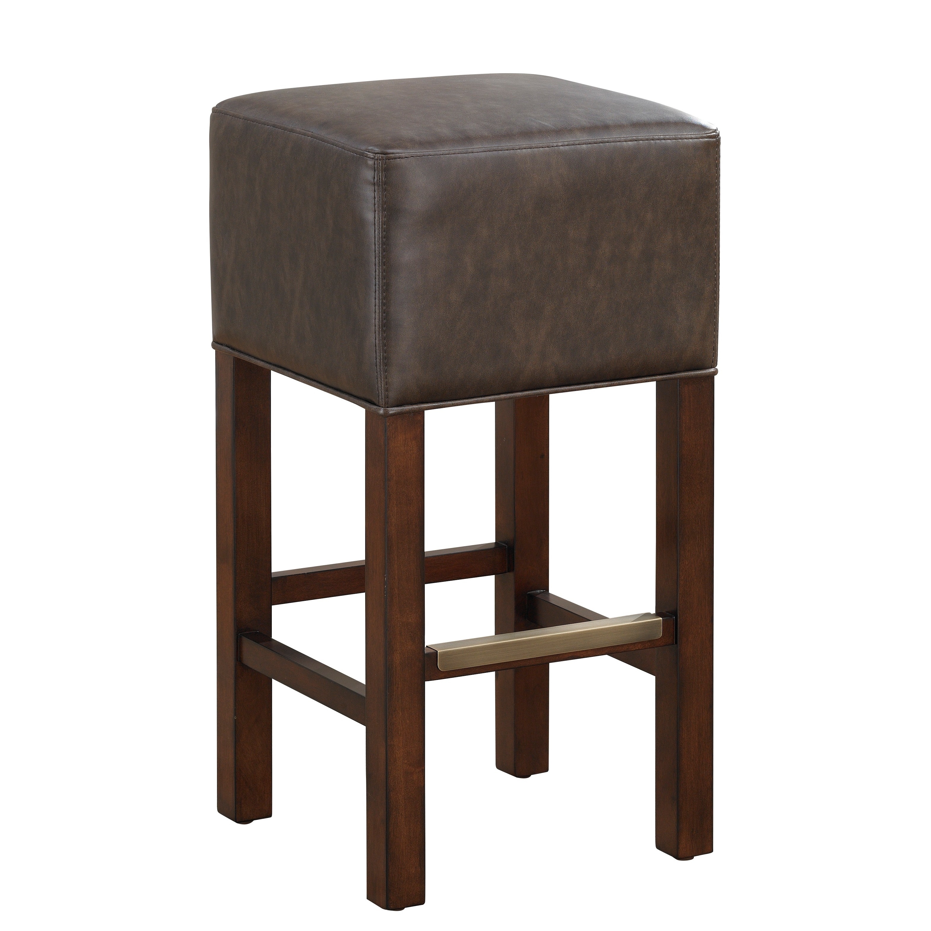 Isis Brown Counter Height Stool