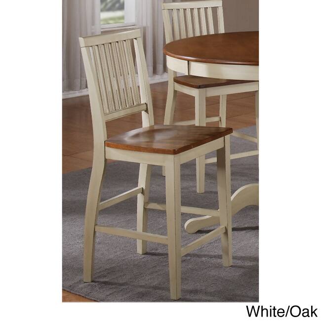 Carla 24-inch Counter Height Chair by Greyson Living (Set of 2)