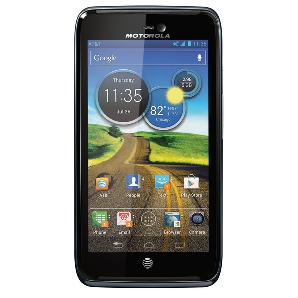 Motorola ATRIX HD MB886 Unlocked GSM 4G LTE Black Android Cell Phone Motorola Unlocked GSM Cell Phones