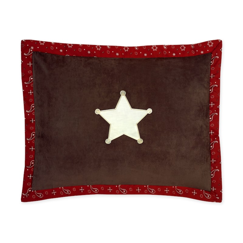 Sweet JoJo Designs Wild West Cowboy Boys Full/Queen 3piece Comforter