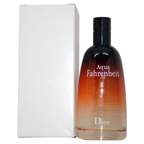 aqua fahrenheit dior price