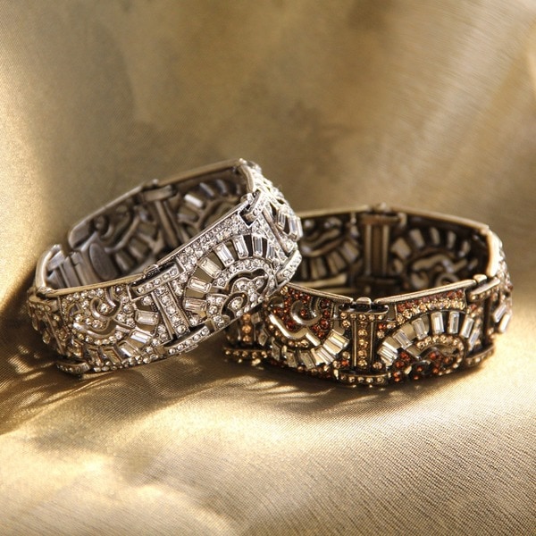 Sweet Romance Gatsby Deco Marquee Bracelet   15951159  