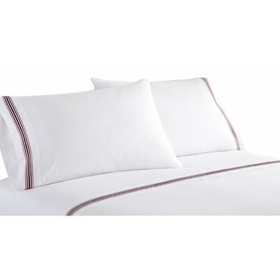 Amraupur Overseas 5-line Marrowing Hem Sheet Set