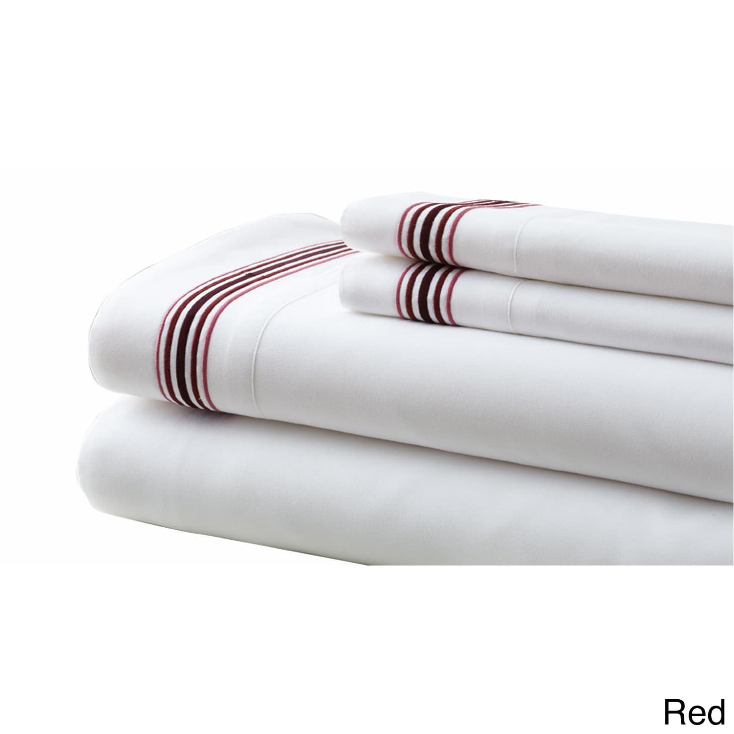 5 line Marrowing Hem Sheet Set