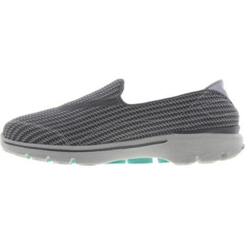 Womens Skechers GOwalk 3 Charcoal   16972372   Shopping