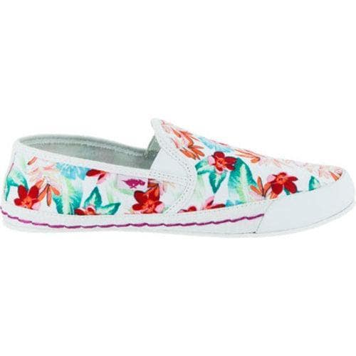 Womens Rocket Dog Scoop White Hawaii Dreams   16981993  