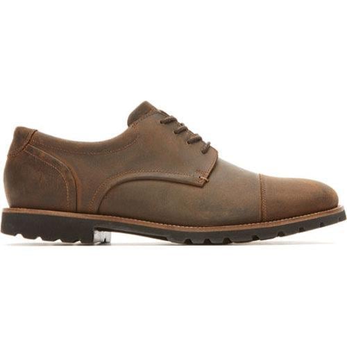 rockport channer cap toe oxford