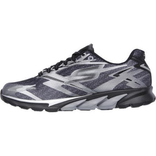 skechers go run 4 womens silver