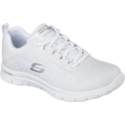 Shop Women's Skechers Flex Appeal Pure Tone White - Free Shipping Today - Overstock.com - 9829025