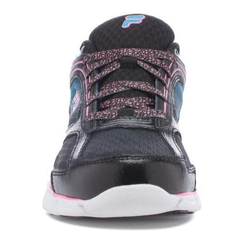 Womens Fila Stride 3 Black/Atomic Blue/Sugar Plum   16996048