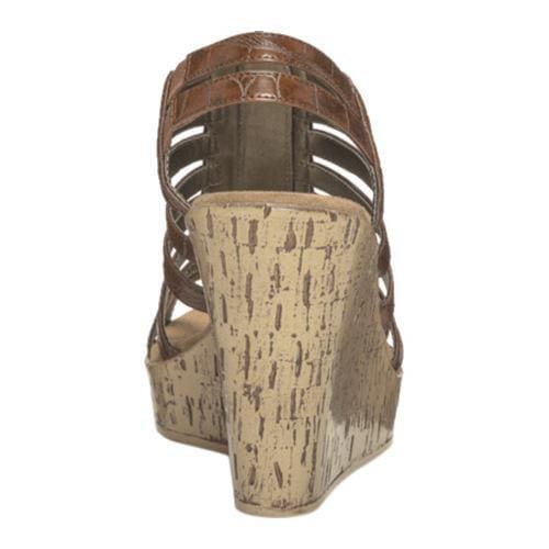 Womens Aerosoles Track Star Brown Faux Croco   17068018  