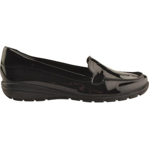 Womens Easy Spirit Abide Black/Black Patent Leather   17072042