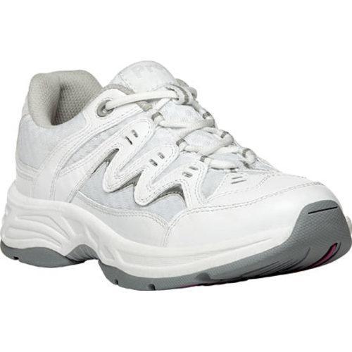 Shop Women's Propet Evie White Leather/Mesh - Free Shipping Today ...