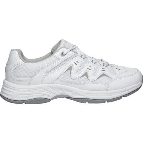 Mens Propet Nelson White Leather/Mesh   17076042  