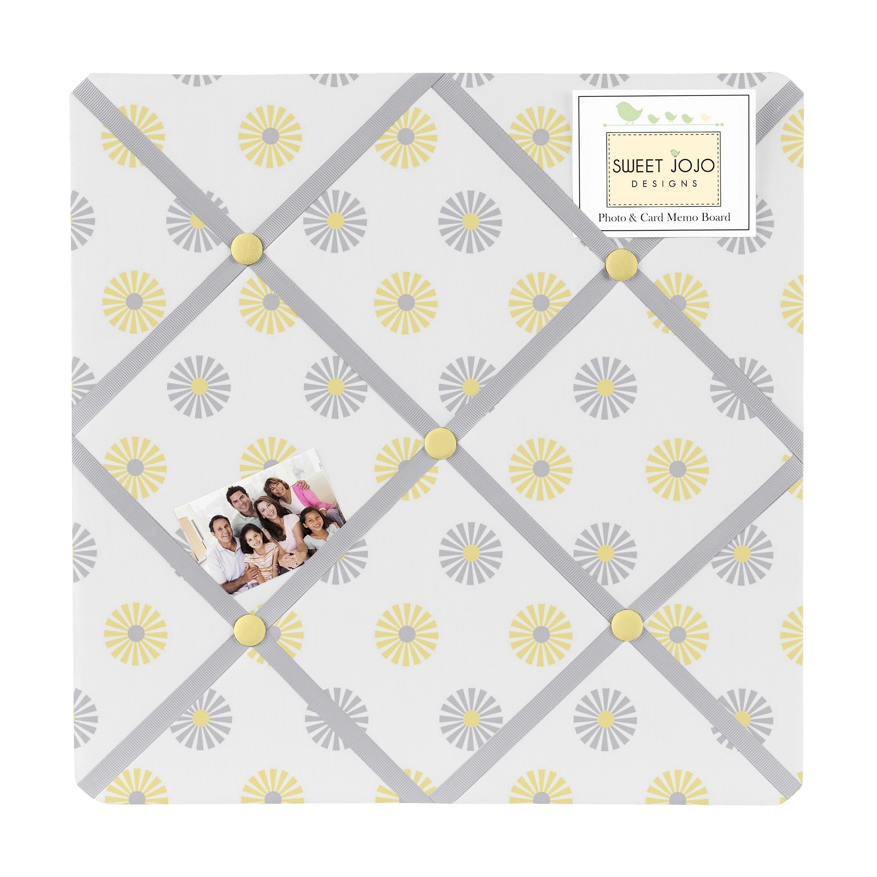 Sweet Jojo Designs Mod Garden Fabric Bulletin Board Bed Bath  Beyond  8700008
