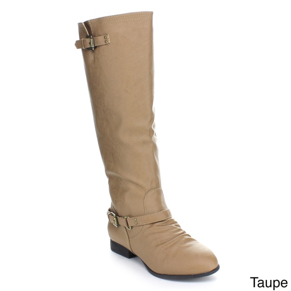 Knee-high Riding Boots - Overstock 