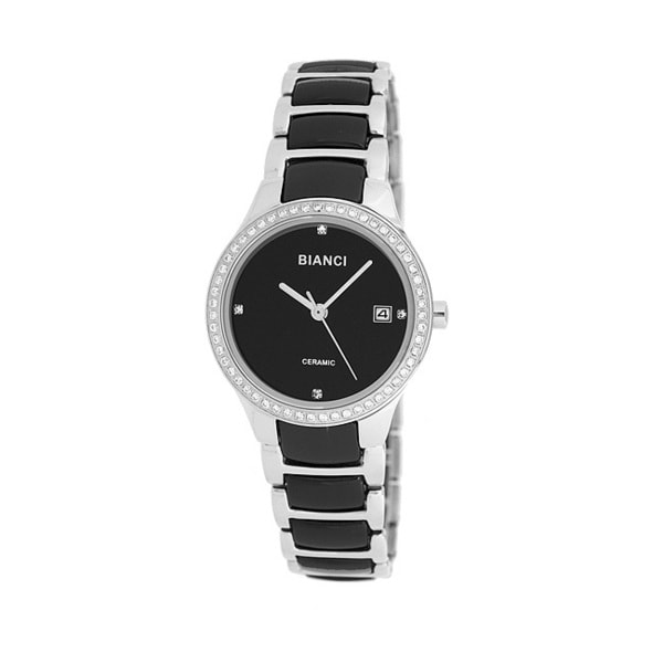 Roberto Bianci Women's Bella Ceramic Black Dial Watch Roberto Bianci Women's Roberto Bianci Watches