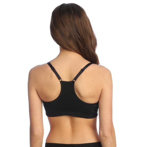 padded nursing sports bra