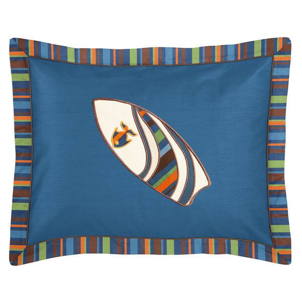 Shop Sweet Jojo Designs Tropical Hawaiian Surf 3 Piece Comforter