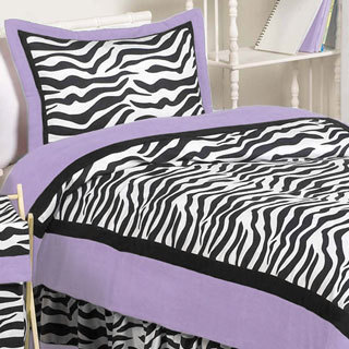 Full size Sweet good JoJo funky pink zebra comforter