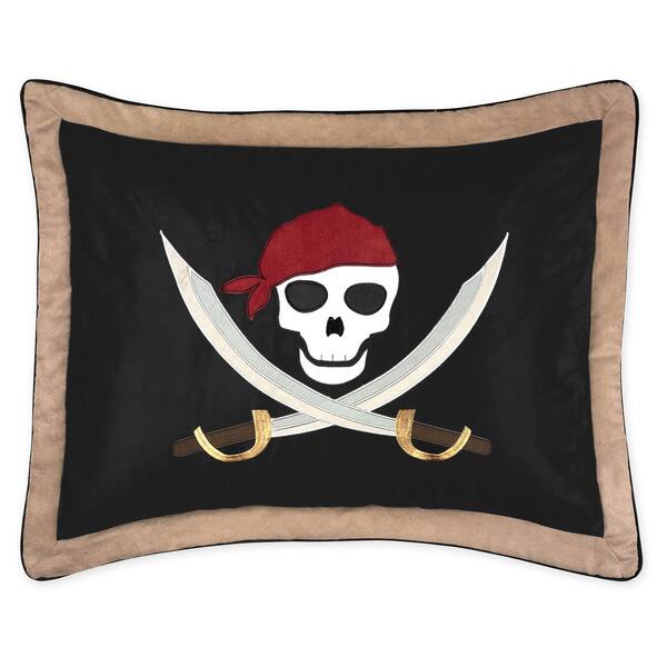 Shop Sweet Jojo Designs Treasure Cove Pirate 3 Piece Full Queen