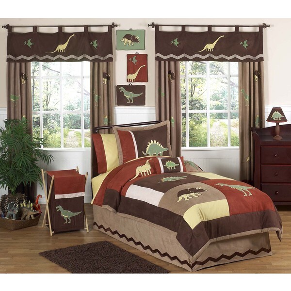 dinosaur comforter queen