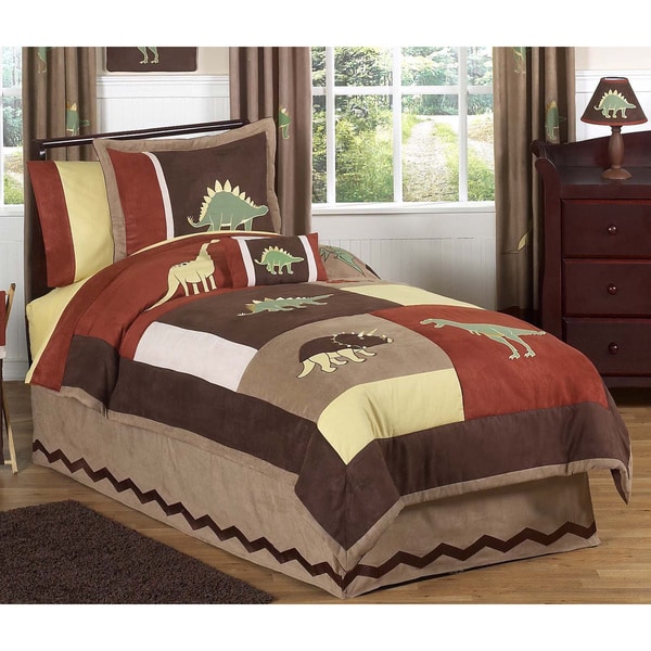 jojo dinosaur bedding