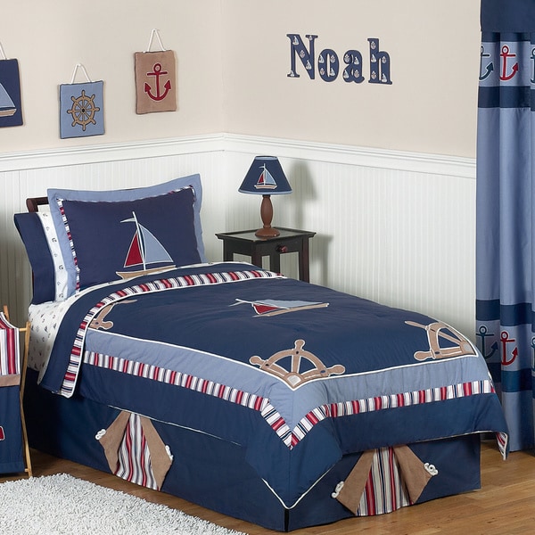 boys nautical bedding