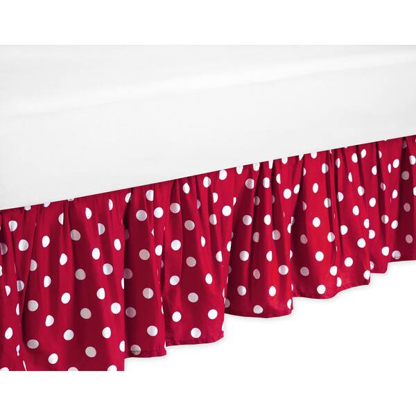 Shop Sweet Jojo Designs Girls Ladybug 4 Piece Twin Comforter Set