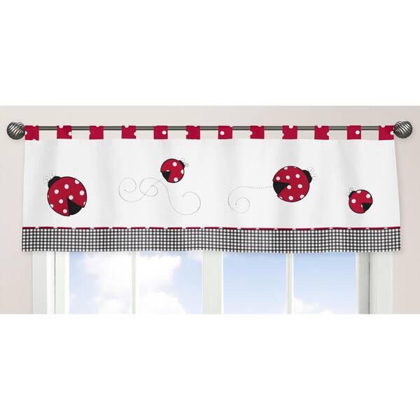Shop Sweet Jojo Designs Girls Ladybug 4 Piece Twin Comforter Set