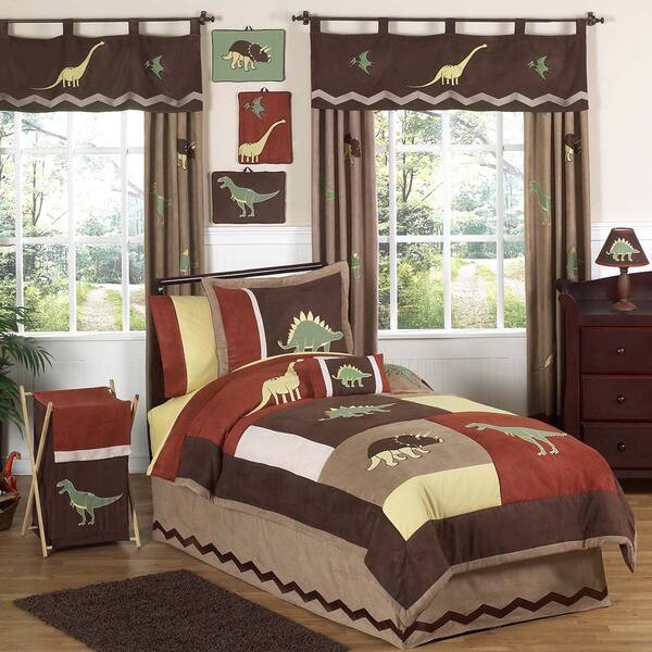 Shop Sweet Jojo Designs Children S Dinosaur 4 Piece Twin Size
