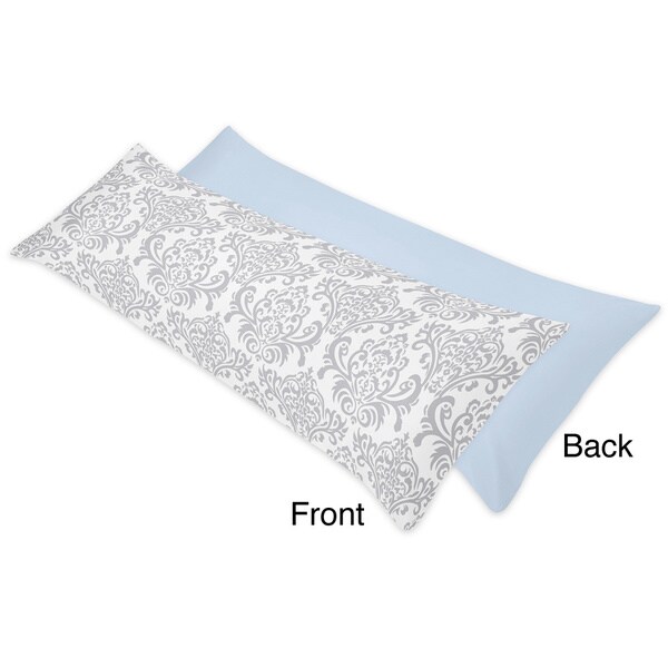 Sweet Jojo Designs Full Length Double Zippered Body Pillowcase