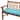 Aruba Blue Corded Indoor/ Outdoor Bench Cushion with Sunbrella Fabric
