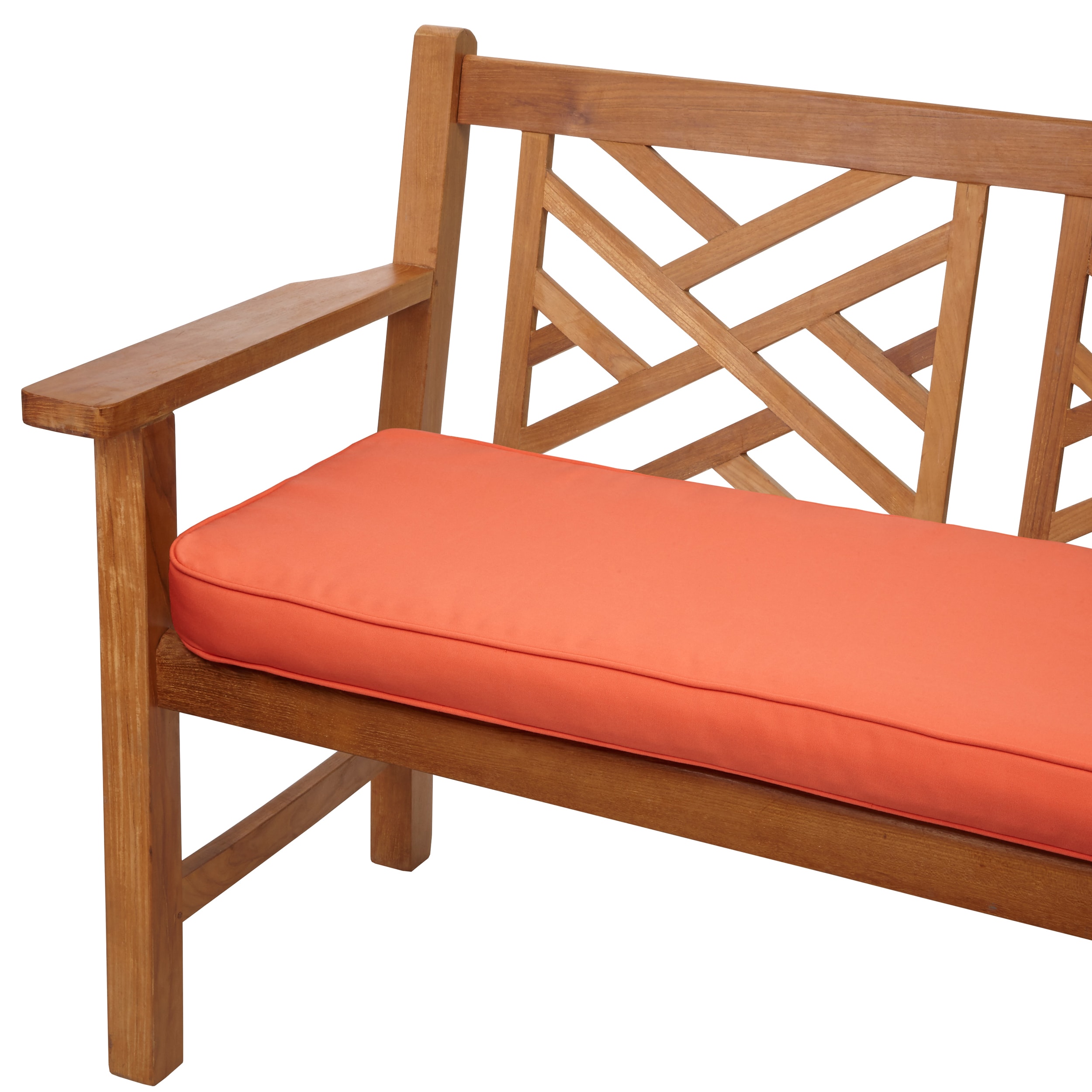 72 inch outdoor bench cushion