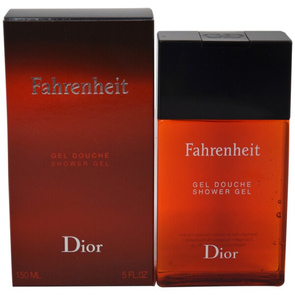 fahrenheit shower gel