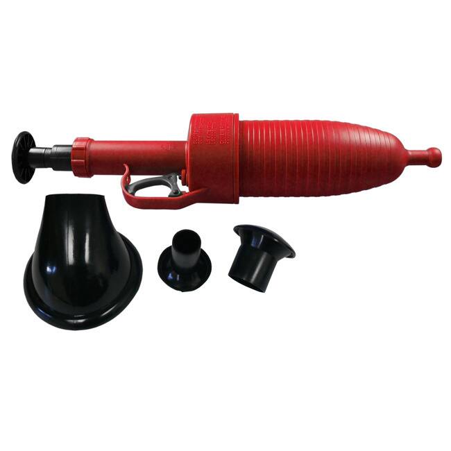 BAAM HP High Pressure Drain Blaster Cleaner - Red