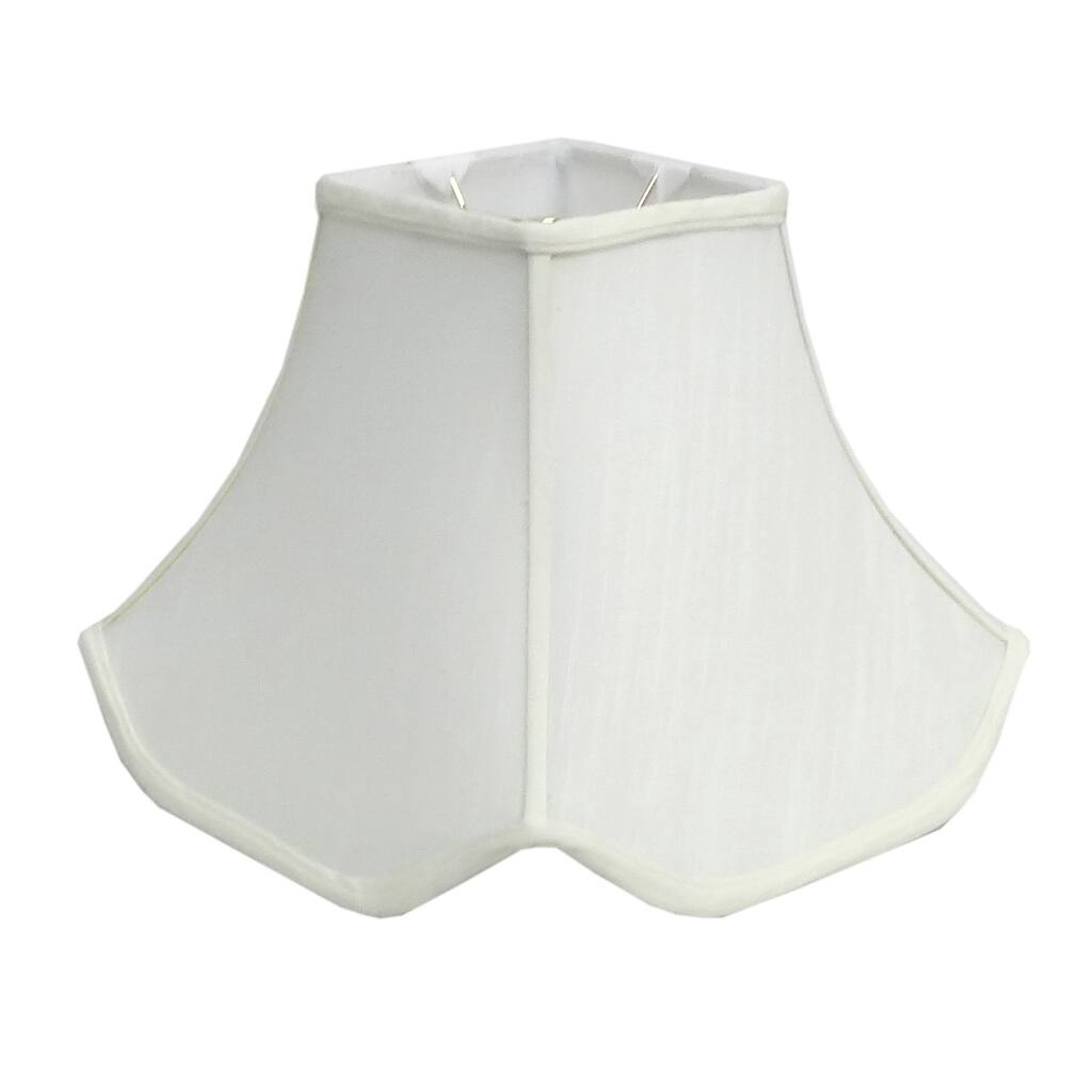 Square Off-white Pagoda Lamp Shade