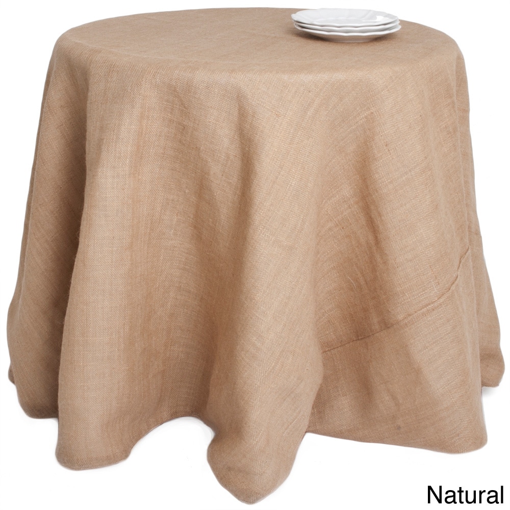 108 in. Round Tablecloths Bed Bath & Beyond