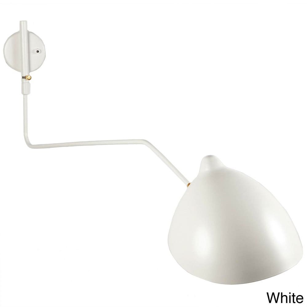 Koge Swiveling Metal Wall Lamp