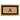 Heavy-duty Coir Single Picture Frame Monogrammed Black Doormat - 38 x 60