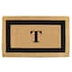 Option tan/black t